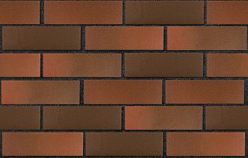 Кирпич керамический ЛСР одинарный Красный флэш гладкий в Екатеринбурге