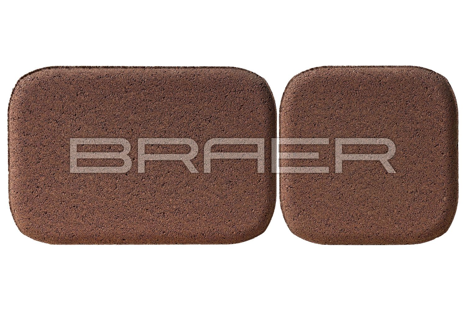 Тротуарная плитка BRAER Классико Дуо Тротуарная плитка BRAER Классико Дуо