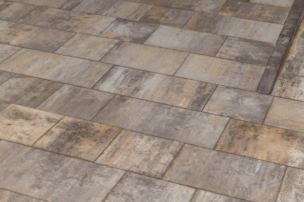 Тротуарная плитка Поревит Стоунмикс (Мрамор) "ТРИО" Б.10.Фсм.6 в Екатеринбурге