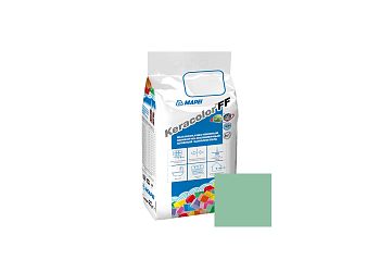 Затирка швов Mapei Keracolor FF №181 2кг Нефрит Затирка швов Mapei Keracolor FF №181 2кг Нефрит