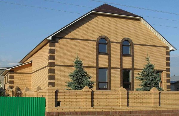 Кирпич керамический РКЗ одинарный Осенний Лист – купить по низкой цене в Екатеринбурге в интернет-магазине Стройснаб Кирпич керамический РКЗ одинарный Осенний Лист в Екатеринбурге