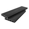 Террасная доска AIWOOD 140*22 брашированная двусторонняя (текстура 3D+3D), Антраци – купить по низкой цене в Екатеринбурге в интернет-магазине Стройснаб Террасная доска AIWOOD 140*22 брашированная двусторонняя (текстура 3D+3D), Антраци