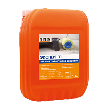 PERFEKTA Грунтовка Эксперт Глубокого проникновения, 10 л