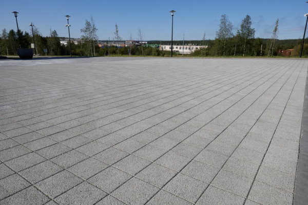 Тротуарная плитка Поревит Стандарт "Литос" Б.1.АН.6 в Екатеринбурге