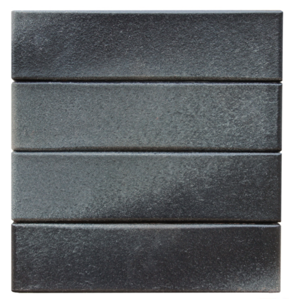 Клинкер фасадный ЛСР 0,71 НФ чёрно-серебристый Берген в Екатеринбурге