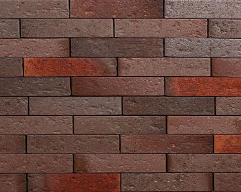 Кирпич керамический лицевой Ликолор Тайга антрацит магма 0,7 НФ в Екатеринбурге