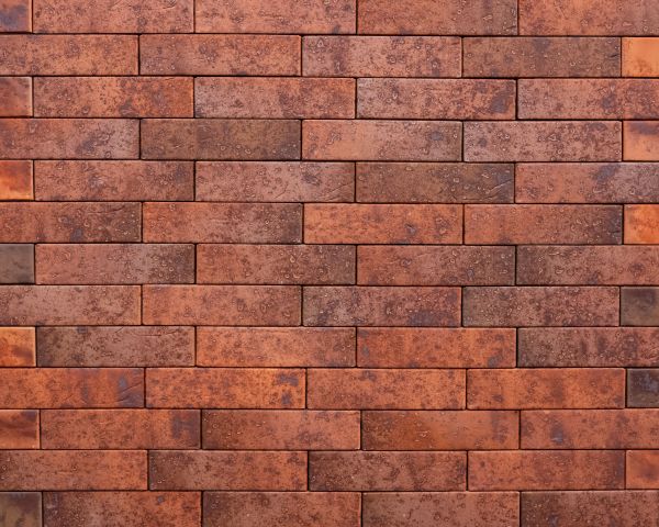 Кирпич керамический лицевой Ликолор Тайга морион на заре мрамор 1 НФ в Екатеринбурге