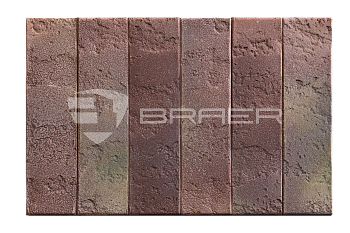 Кирпич керамический лицевой BRAER PRO 13.13 1 НФ Кирпич керамический лицевой BRAER PRO 13.13 1 НФ