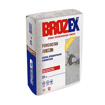 Ремсостав 300 быстротвердеющий  BROZEX 25 кг
