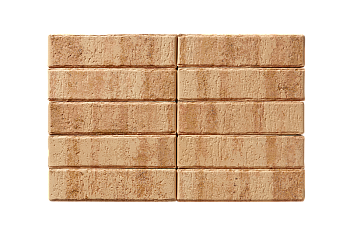 Кирпич керамический лицевой ОСМиБТ солома антик с посыпкой 1 НФ в Екатеринбурге