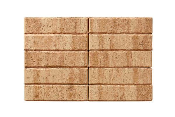 Кирпич керамический лицевой ОСМиБТ солома антик с посыпкой 1 НФ в Екатеринбурге