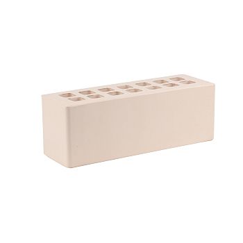 Кирпич керамический лицевой ЖКЗ слоновая кость гладкий 0,96 НФ в Екатеринбурге