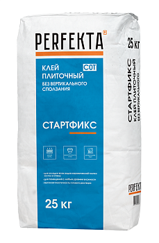 PERFEKTA Клей плиточный Стартфикс, 25 кг PERFEKTA Клей плиточный Стартфикс, 25 кг