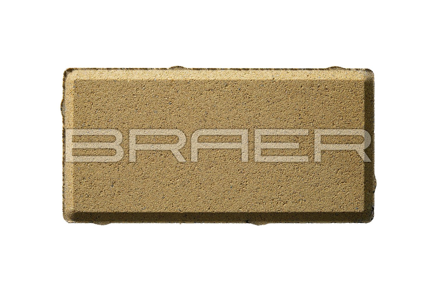 Тротуарная плитка BRAER Прямоугольник