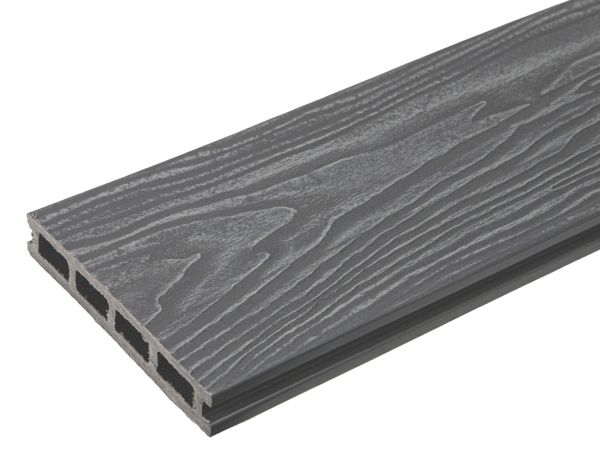 Террасная доска TalverWood, Серый 