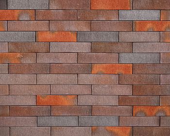 Кирпич керамический лицевой Ликолор Тайга Вулканы Древний огонь 0,7 НФ в Екатеринбурге