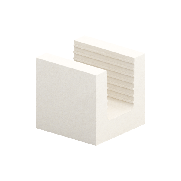 Блок силикатный Поревит U-образный для перемычек в Екатеринбурге