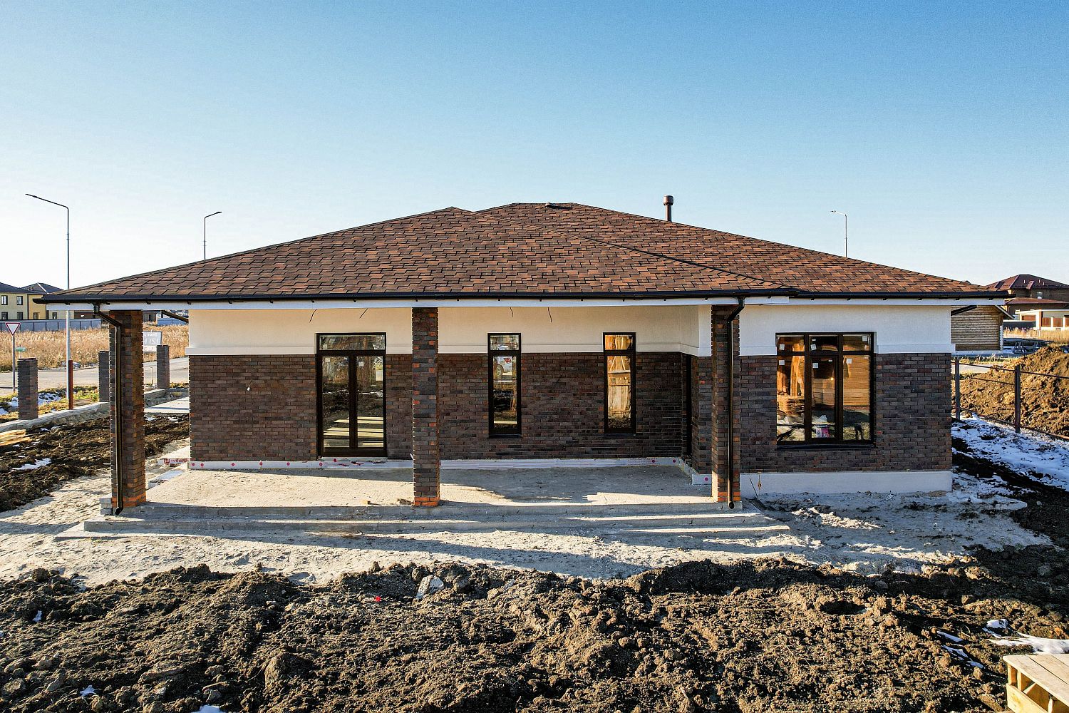 Частный дом 