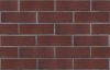 Клинкер фасадный ЛСР 0,71 НФ темно-красный с бордовым песком "Порту" винтаж  в Екатеринбурге