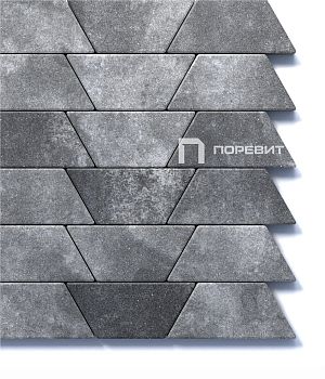 Тротуарная плитка Поревит Колормикс гладкий "ТРАПЕЦИЯ" Б.1.Т.8 – купить по низкой цене в Екатеринбурге в интернет-магазине Стройснаб Тротуарная плитка Поревит Колормикс гладкий "ТРАПЕЦИЯ" Б.1.Т.8 в Екатеринбурге