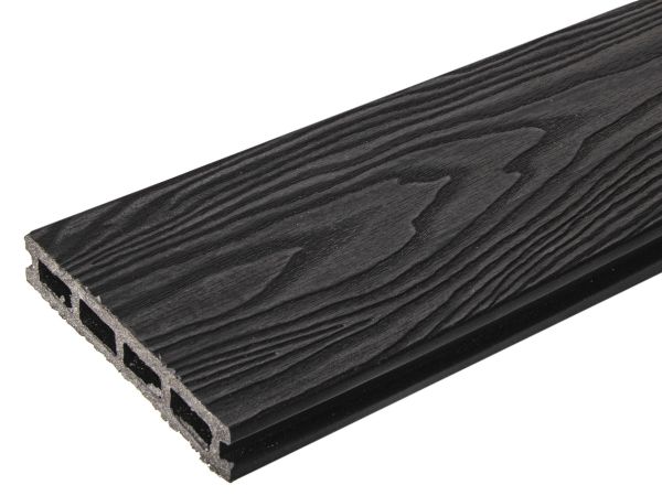 Террасная доска TalverWood, Антрацит 
