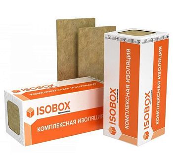 Плита минераловатная ИЗОБОКС Руф 45 1200х600х100 мм, 3 шт – купить по низкой цене в Екатеринбурге в интернет-магазине Стройснаб Плита минераловатная ИЗОБОКС Руф 45 1200х600х100 мм, 3 шт