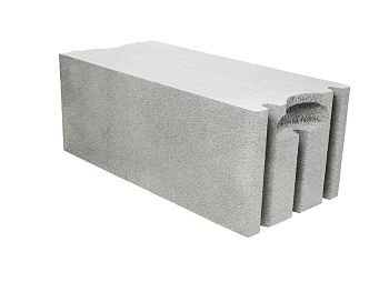 Газоблок стеновой Теплит с пазом/гребнем ТБ-300 D500 Рефтинский в Екатеринбурге