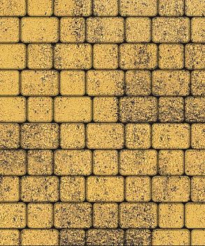 Тротуарная плитка Поревит Колормикс гладкий "КЛАССИКО" А.1.КО.4 в Екатеринбурге