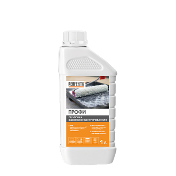 PERFEKTA Грунтовка высококонцентрированная Профи, 1 л