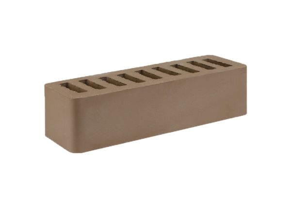 Кирпич керамический лицевой ОСМиБТ коричневый гладкий 0,7 НФ в Екатеринбурге