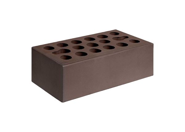 Кирпич керамический Керма утолщенный Шоколад гладкий в Екатеринбурге