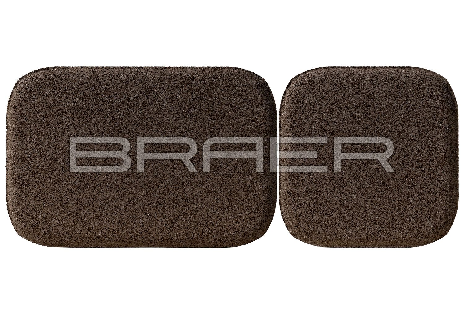 Тротуарная плитка BRAER Классико Дуо