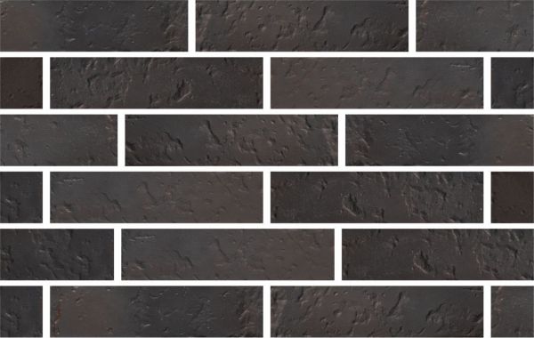 Кирпич керамический Копыловская керамика 0,7 НФ Флеш Нуар Скала в Екатеринбурге