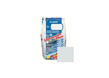 Затирка швов Mapei Ultracolor Plus №111 5кг Светло-серый