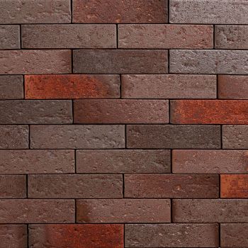 Кирпич керамический лицевой Ликолор Тайга антрацит магма 1 НФ в Екатеринбурге