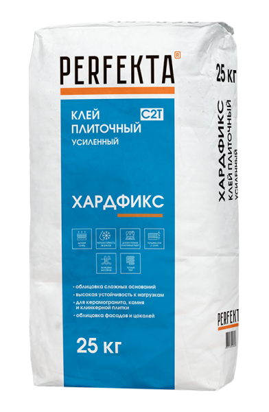 PERFEKTA Клей плиточный Хардфикс, 25 кг – купить по низкой цене в Екатеринбурге в интернет-магазине Стройснаб PERFEKTA Клей плиточный Хардфикс, 25 кг