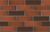 Клинкер фасадный ЛСР 0,71 НФ красный флешинг "Ноттингем" гладкий в Екатеринбурге