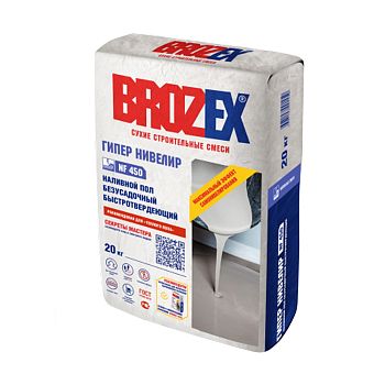Ровнитель для пола NF-450 Гипер Нивелир  BROZEX 20кг