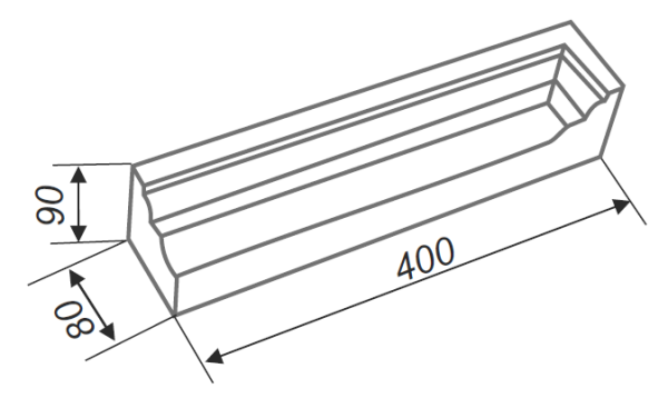 Наличник угловой правый арт. АН1-П в Екатеринбурге