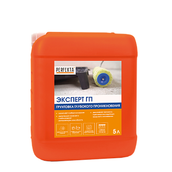 PERFEKTA Грунтовка Эксперт Глубокого проникновения, 5 л