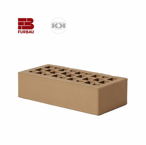 Кирпич керамический Копыловская керамика лицевой 1 НФ Мокко Гладкий в Екатеринбурге