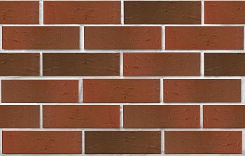 Кирпич керамический ЛСР одинарный Красный флэш рустик  в Екатеринбурге
