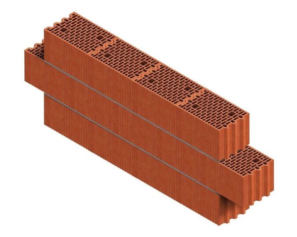 Поротерм 25 кладка