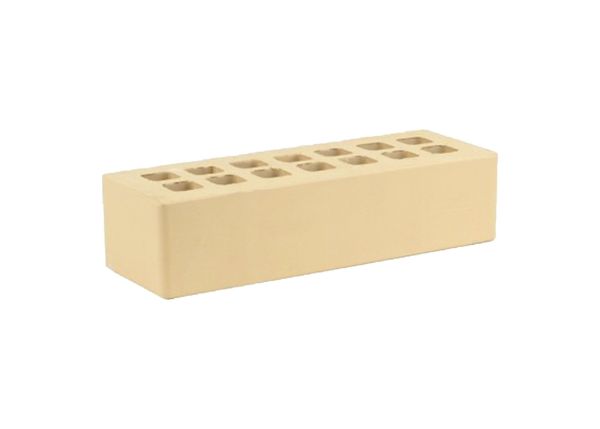 Кирпич керамический лицевой ЖКЗ соломенный гладкий 0,7 НФ в Екатеринбурге