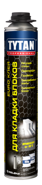 Клей для кладки блоков TYTAN Professional EURO – купить по низкой цене в Екатеринбурге в интернет-магазине Стройснаб Клей для кладки блоков TYTAN Professional EURO в Екатеринбурге