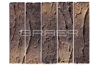 Кирпич керамический лицевой BRAER Limited Этна, кора дуба 1 НФ Кирпич керамический лицевой BRAER Limited Этна, кора дуба 1 НФ