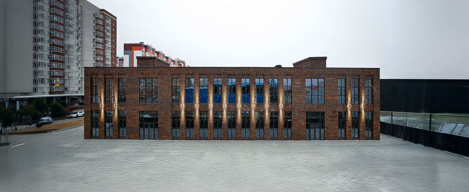 Бизнес-центр в Тюмени, ул.Николая Семенова 20