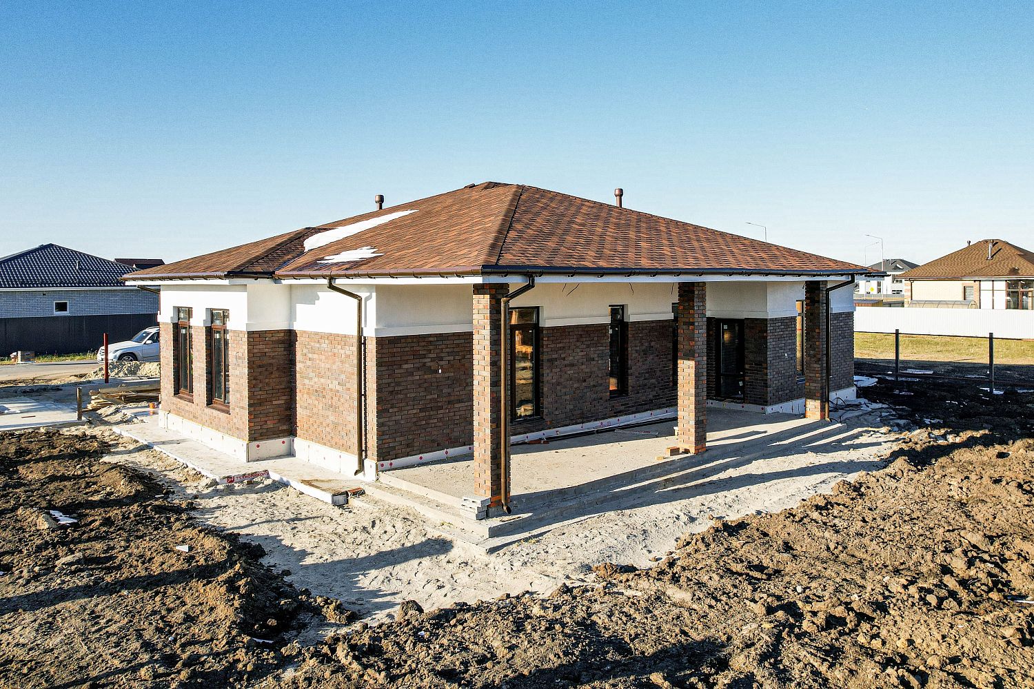 Частный дом 