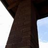 Кирпич керамический лицевой ОСМиБТ коричневый бархат 1 НФ в Екатеринбурге
