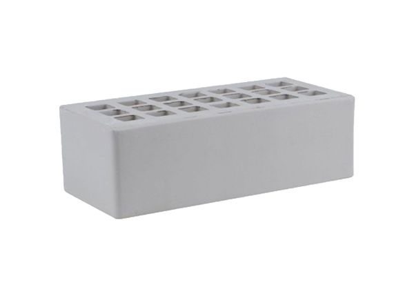 Кирпич керамический лицевой ЖКЗ серый гладкий 1,4 НФ в Екатеринбурге